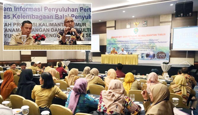 Era 4.0, Pusluhtan Ingatkan Penyuluh Kaltim Bangun Sistem Berbasis Digital
